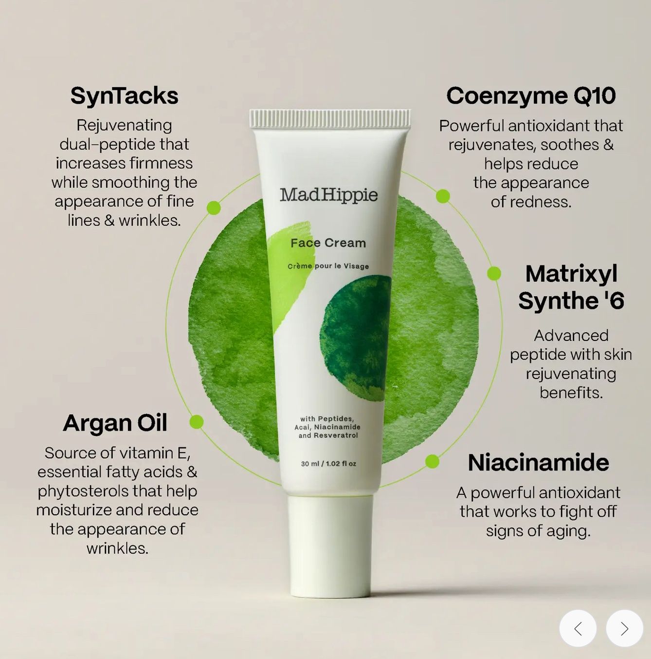 Face Cream - Mad Hippie