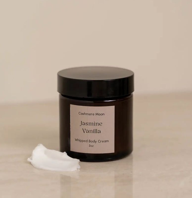 Jasmine Vanilla Whipped Body Cream - Travel size