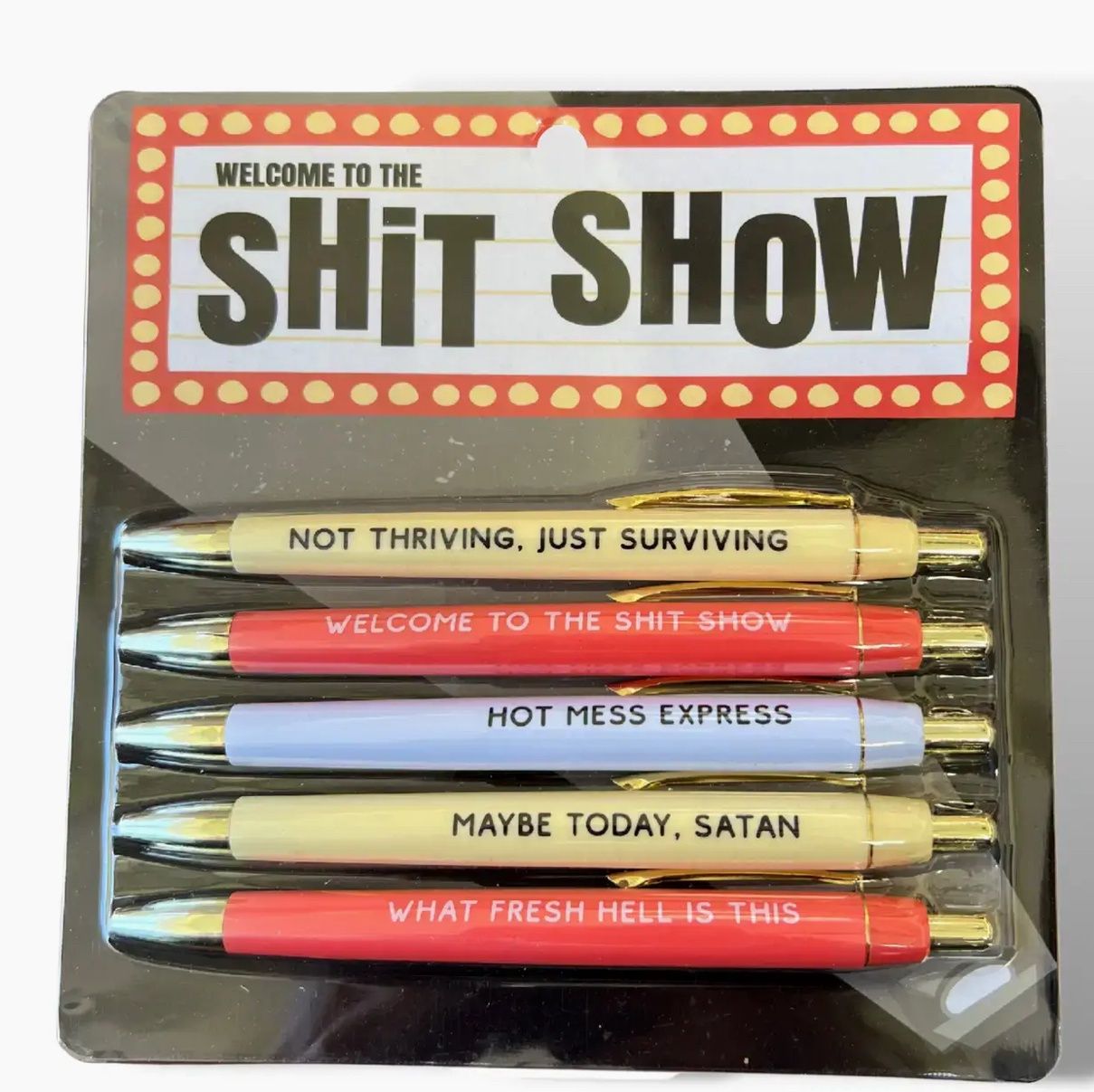 Welcome To The Shit Show Pen Set