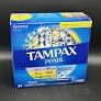 Tampax Pearl L R S Unscent 34