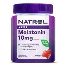 Melatonin -10 mg,  Gummies