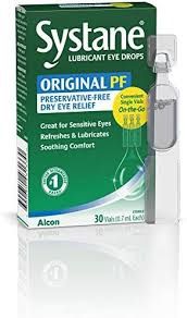Systane Original Preservative-Free (PF) - 30 Vials