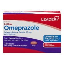 Leader Omeprazole  24 Hour  Delayed Release  Tablets- 28 CT