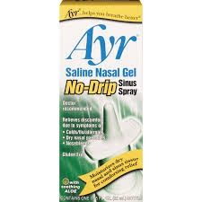Ayr Saline Nasal Gel Spray