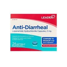 Anti-Diarrheal Capsules - 2 mg Softgels 24ct