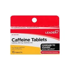 Caffeine 200 Mg Tablet