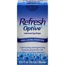 Refresh Optive Extended Relief Gel Eye Drops - 0.33 fl oz