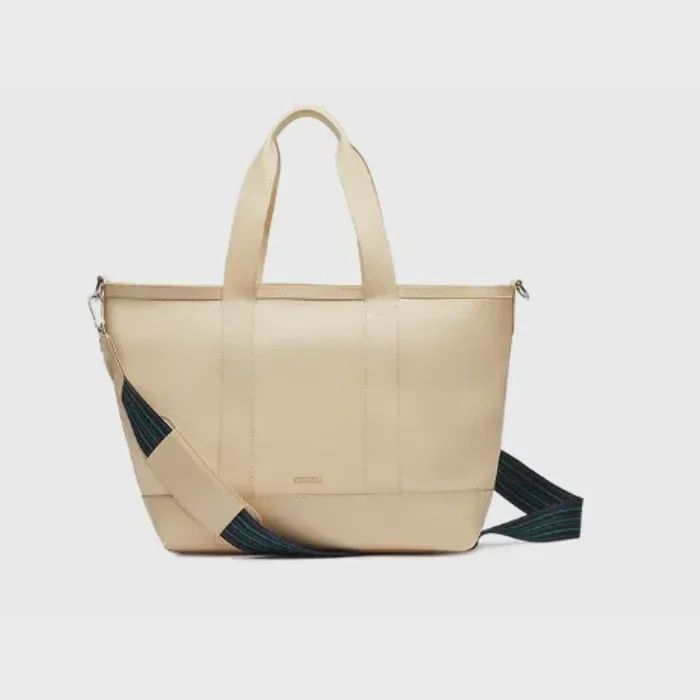Diego Max Leather Tote