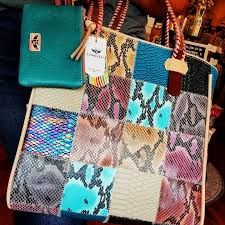 Classic Tote Patchwork Snake