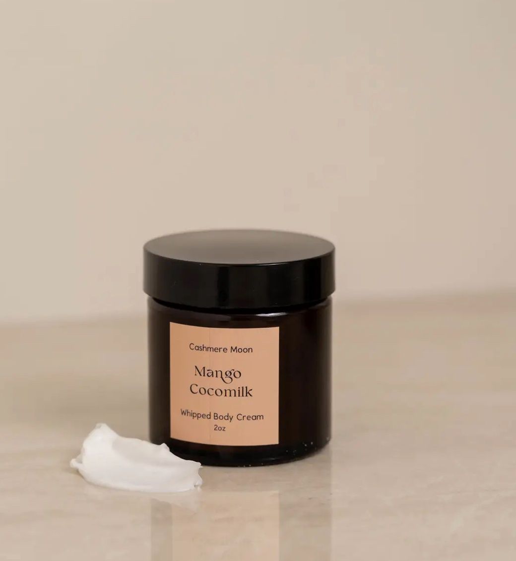 Mango  Cocomilk Travel Size  Whipped  Body  Cream