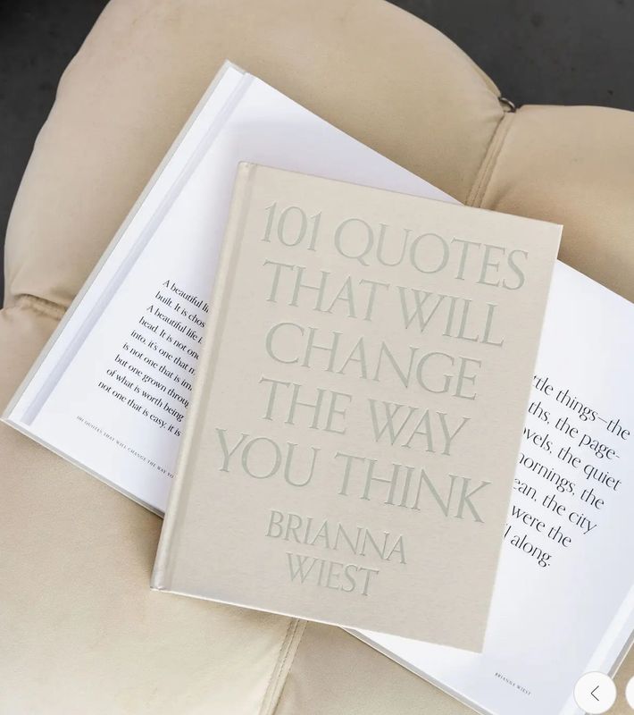 101 Quotes That Will Change the Way You Think - Coffee  Table Book