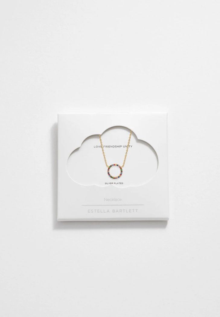 SUPER STAR NECKLACE GOLD PLATED