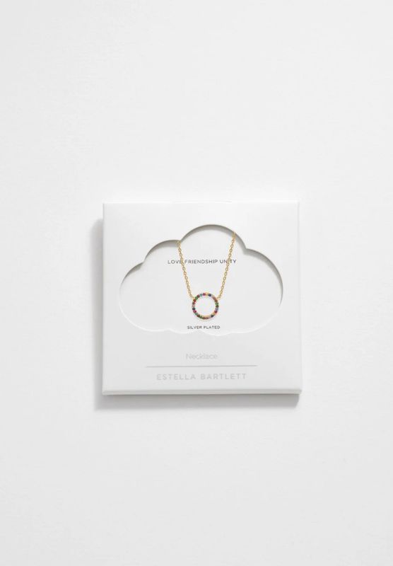 SUPER STAR NECKLACE GOLD PLATED