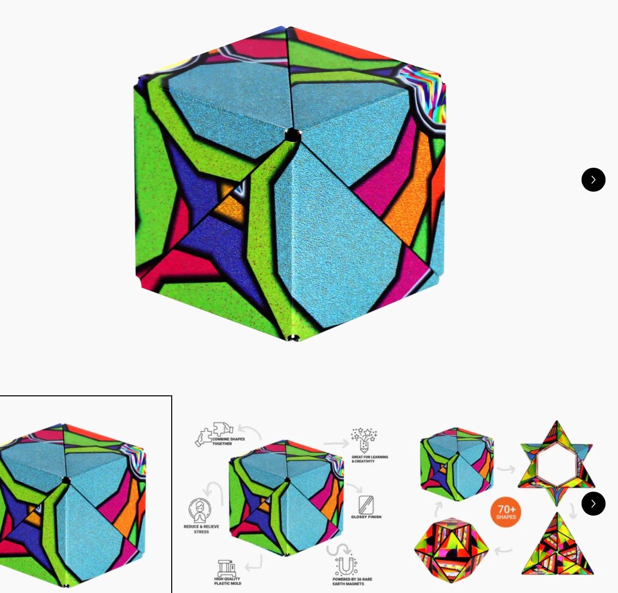 SHASHIBO MAGNETIC PUZZLE CUBE
