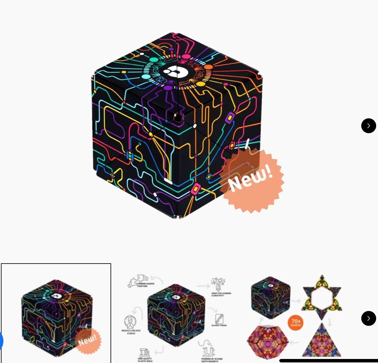 Artists Series Shashibo QDot Ma