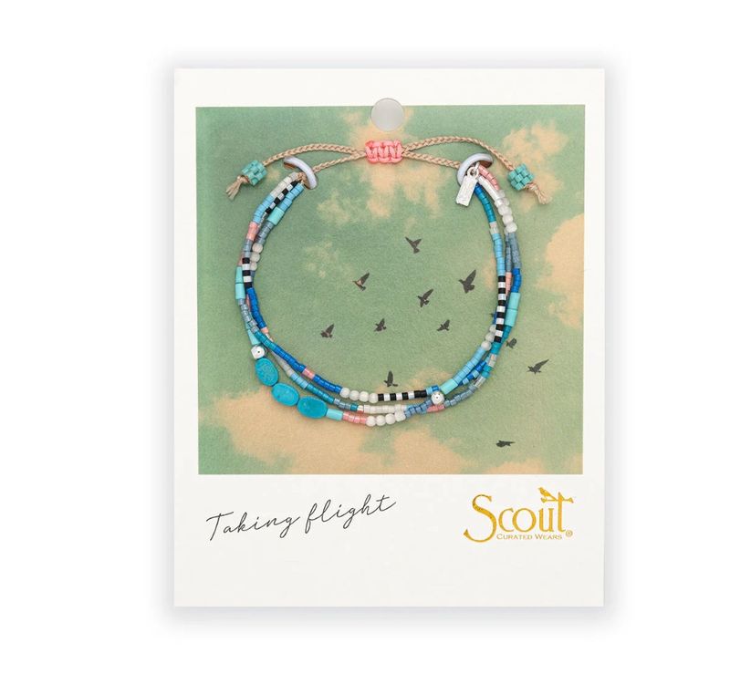 TURQUOISE STONE OF THE SKY BRACELET