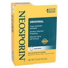 Neosporin Tube Original Ointment 0.5 oz