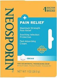 Neosporin Plus Pain Relief Crm