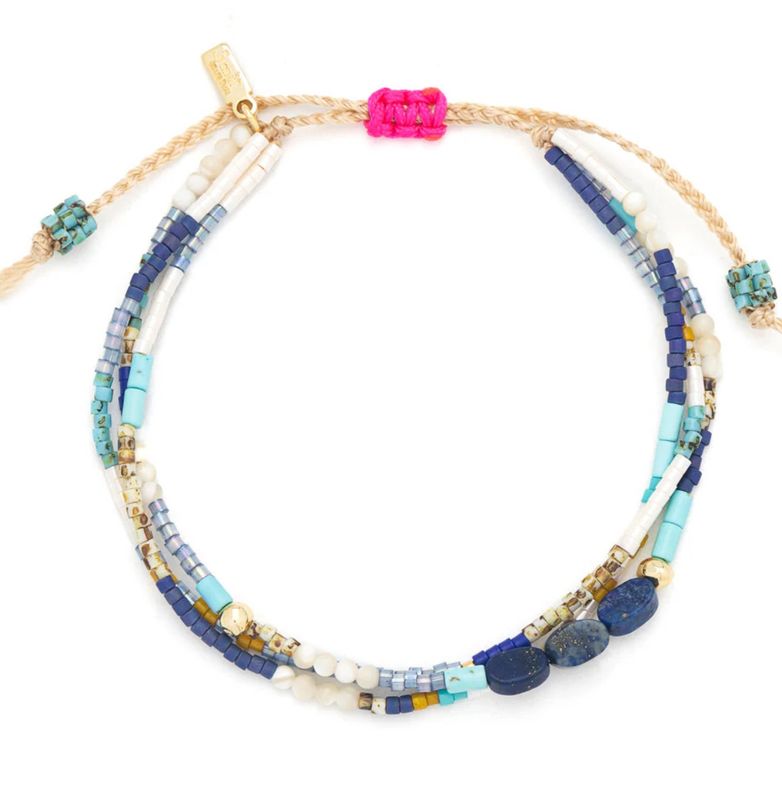 LAPIS STONE OF TRUTH BRACELET - Stargazing