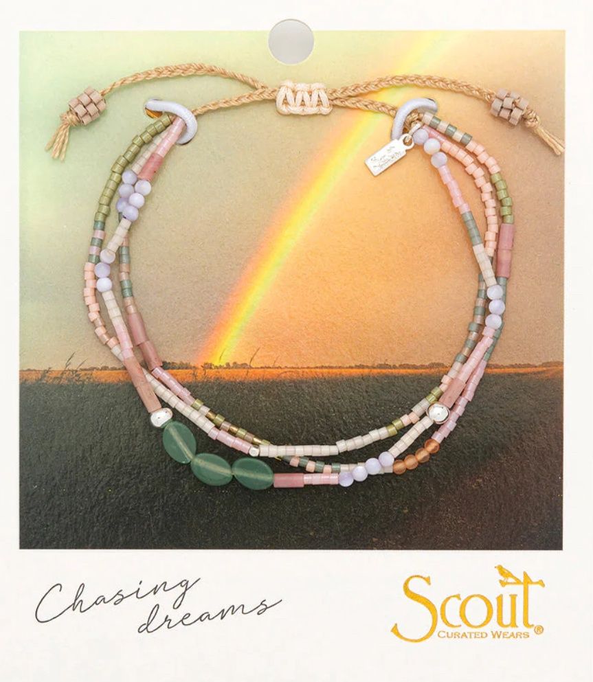 GREEN AVENTURINE STONE OF OPTIMISM - Chasing Dreams