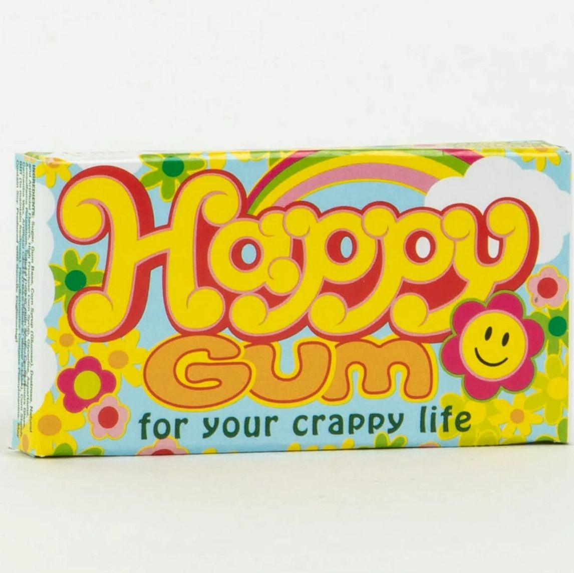 Blue Q happy Gum