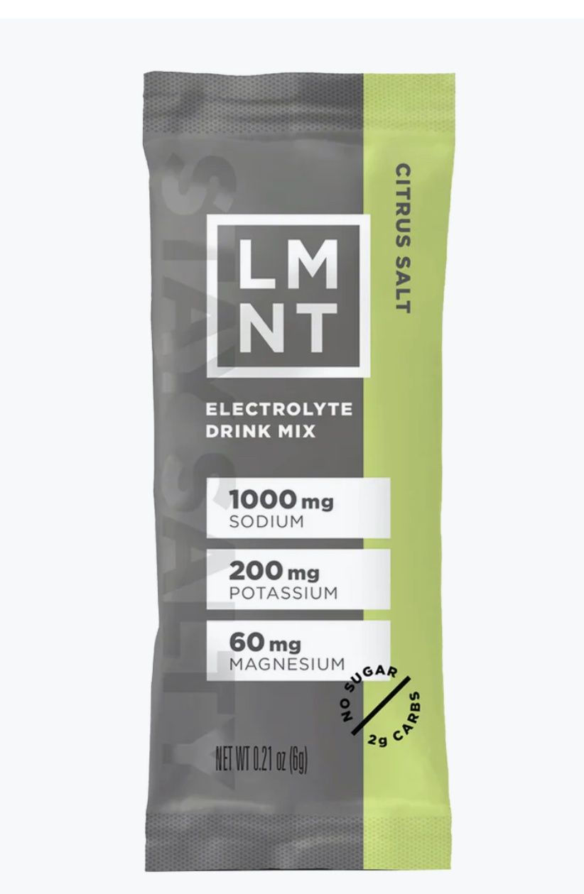 LMNT Citrus  Electrolyte Drink Mix Stick Pack