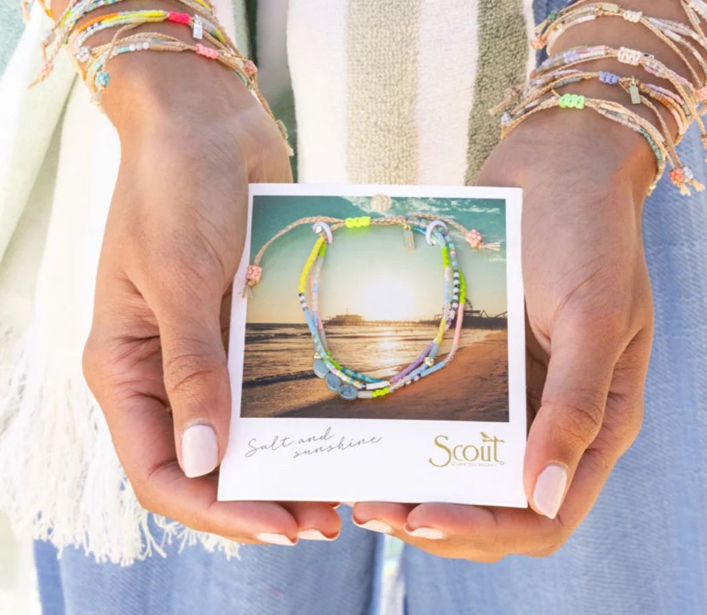 AMETHYST STONE OF PROTECTION BRACELET - Moonlight Magic