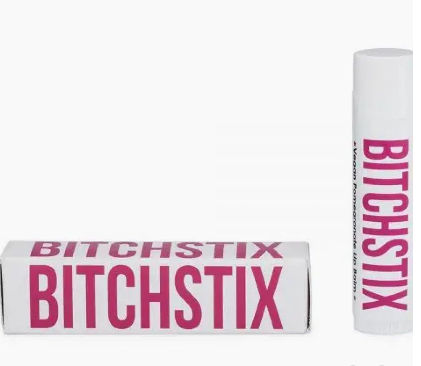 Bitchstix Vegan Pomegranate Lip Balm