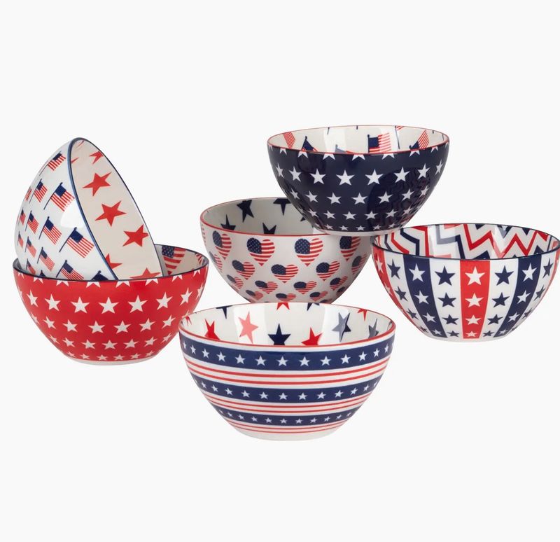 Patriotic  Bowl