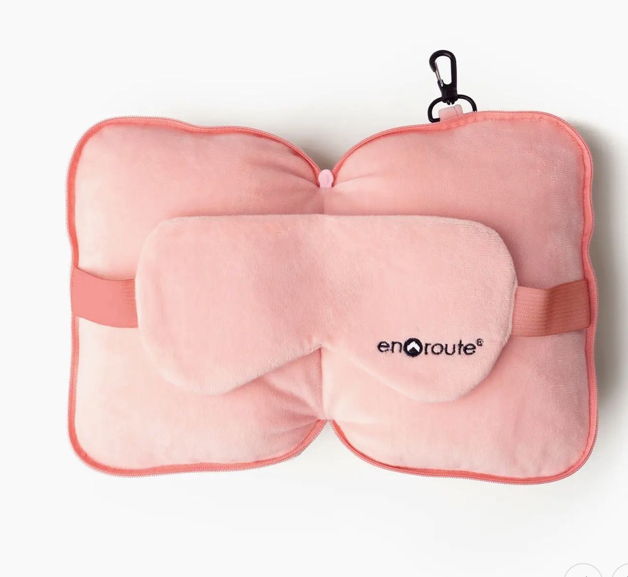 First Class Travel Pillow Pink