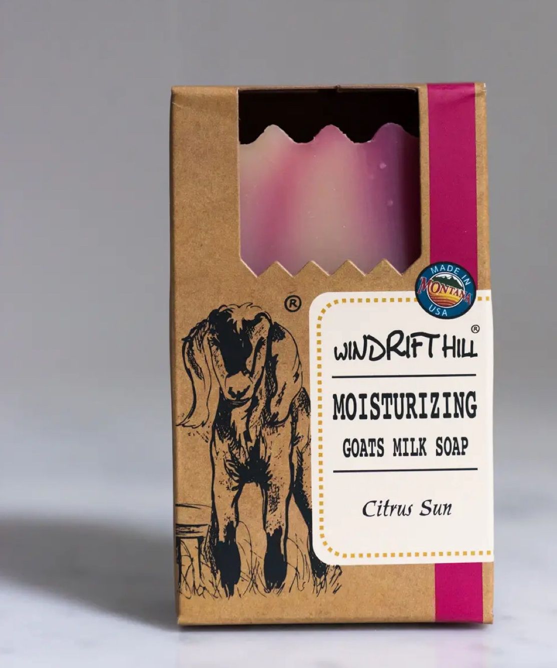 Moisturizing Goat Milk Soap  Citrus  Sun