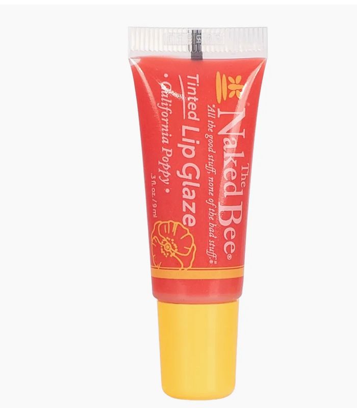 NAKED BEE LIP GLAZE CA. POPPY