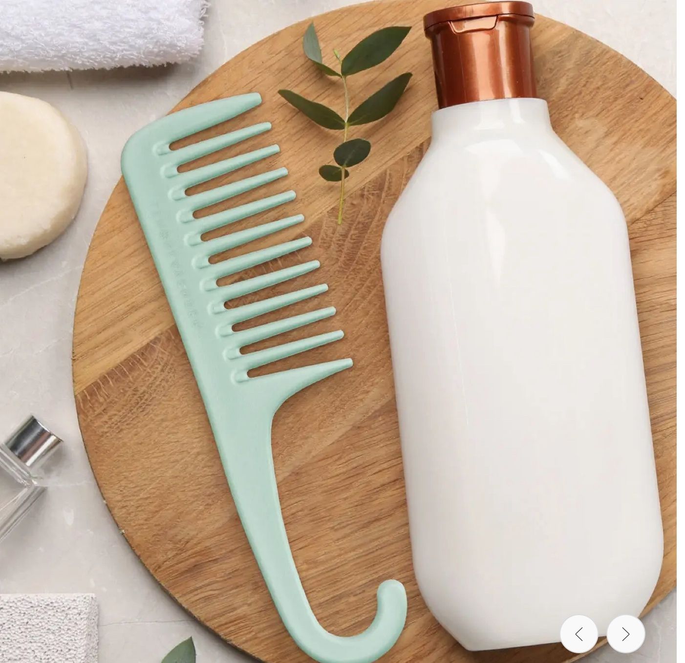 Knot Today  Detangling  Shower  Comb