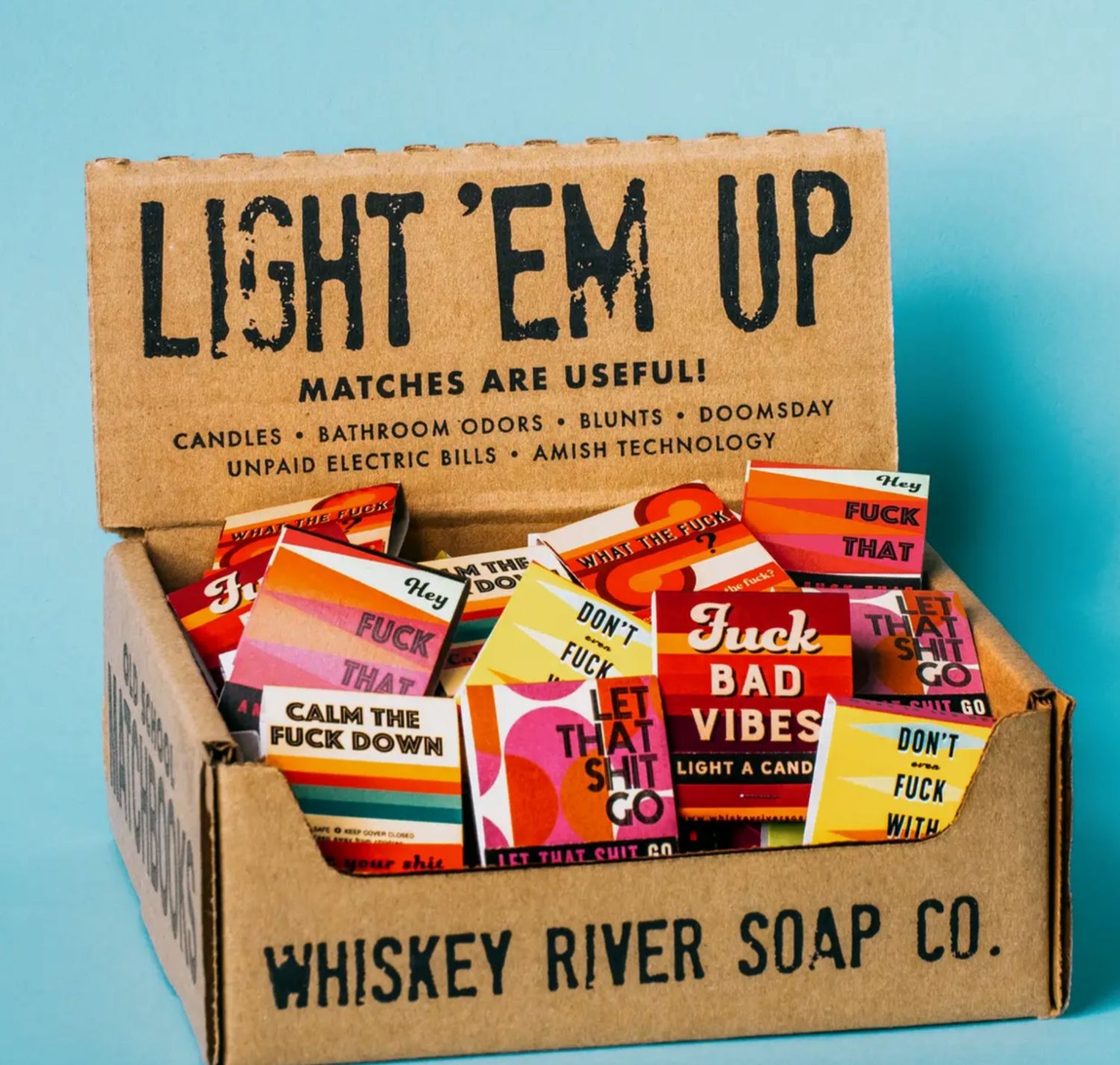 Light Em Up Matchbook
