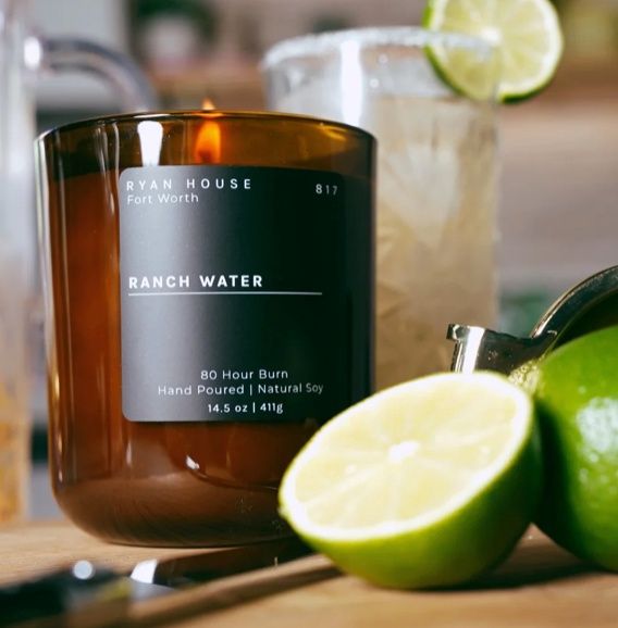 Ranch  Water Hand  Poured Candle