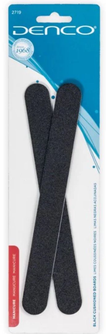 Black Cushioned  Boards
