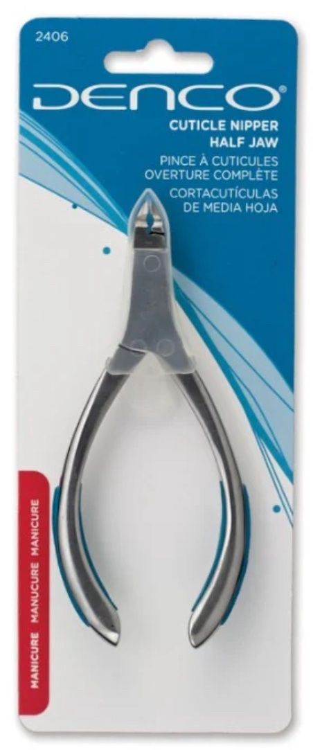 Cuticle Nipper - Half Jaw