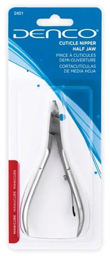 Small Cuticle Nipper - Half Jaw