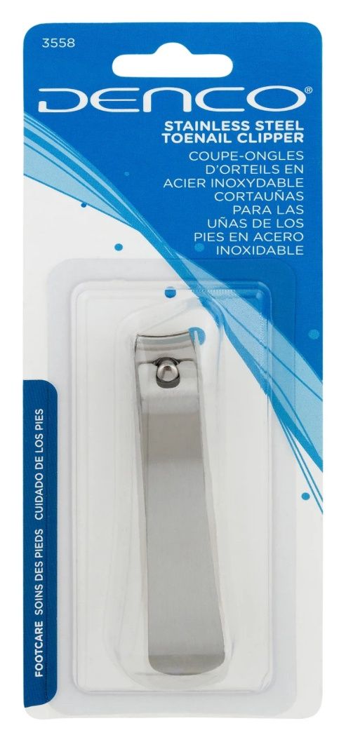STAINLESS STEEL TOENAIL CLIPPER