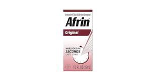 Afrin Original 0.05% Spin 15 Ml