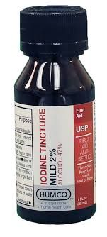 Iodine 2% Mild Tincture - 1
