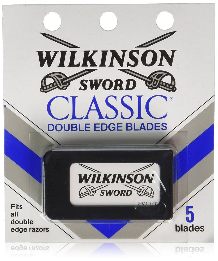 Wilkinson Sword Double Edge Blades - 5 Ea