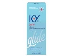 K-Y Jelly Jelly Classic 4 Oz