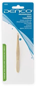 Professional  Gold Tweezers