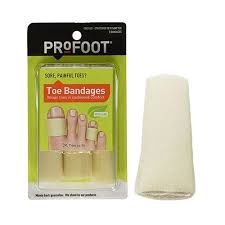 Toe Bandage Pads 1 Ea