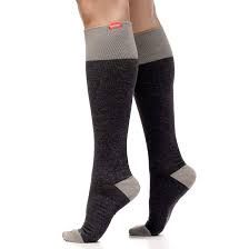 Vim &amp; Vigr Compression Socks - Heathered Collection L/XL