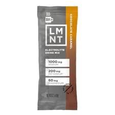 LMNT Chocolate Caramel Electrolyte Drink Mix Stick Pack
