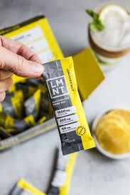 LMNT Lemonade Electrolyte Drink Mix Stick Pack