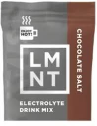 LMNT Chocolate Electrolyte Drink Mix Stick Pack