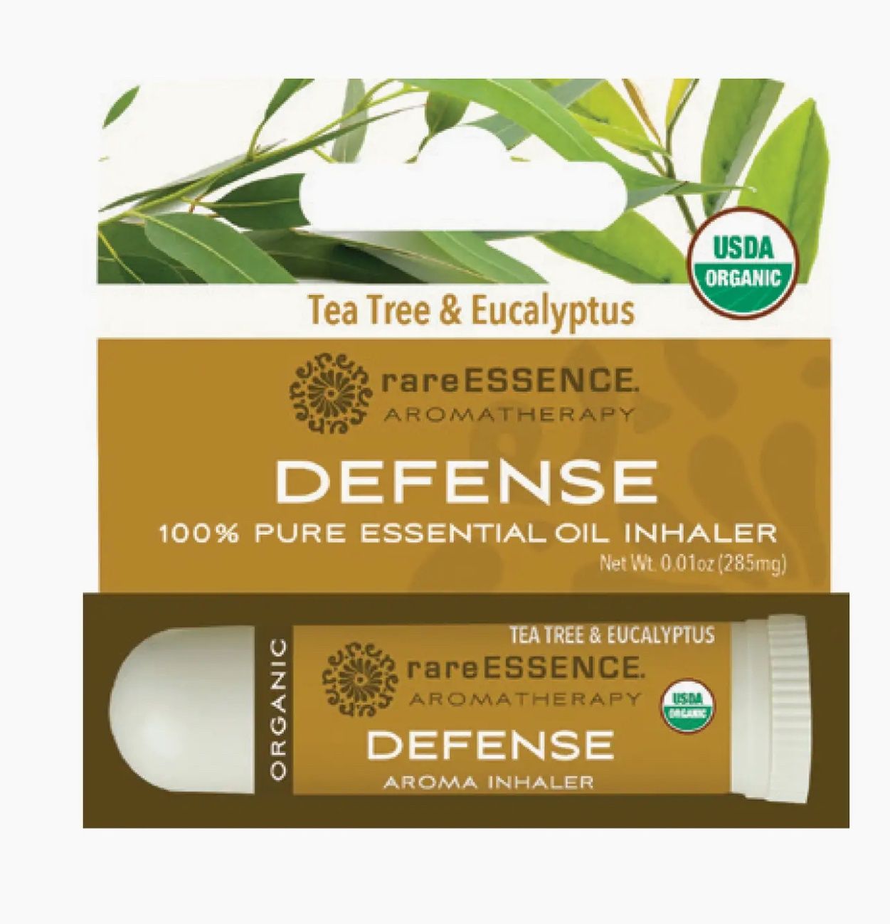 Defense Aromatherapy Inhaler (Tea Tree &amp; Eucalyptus)